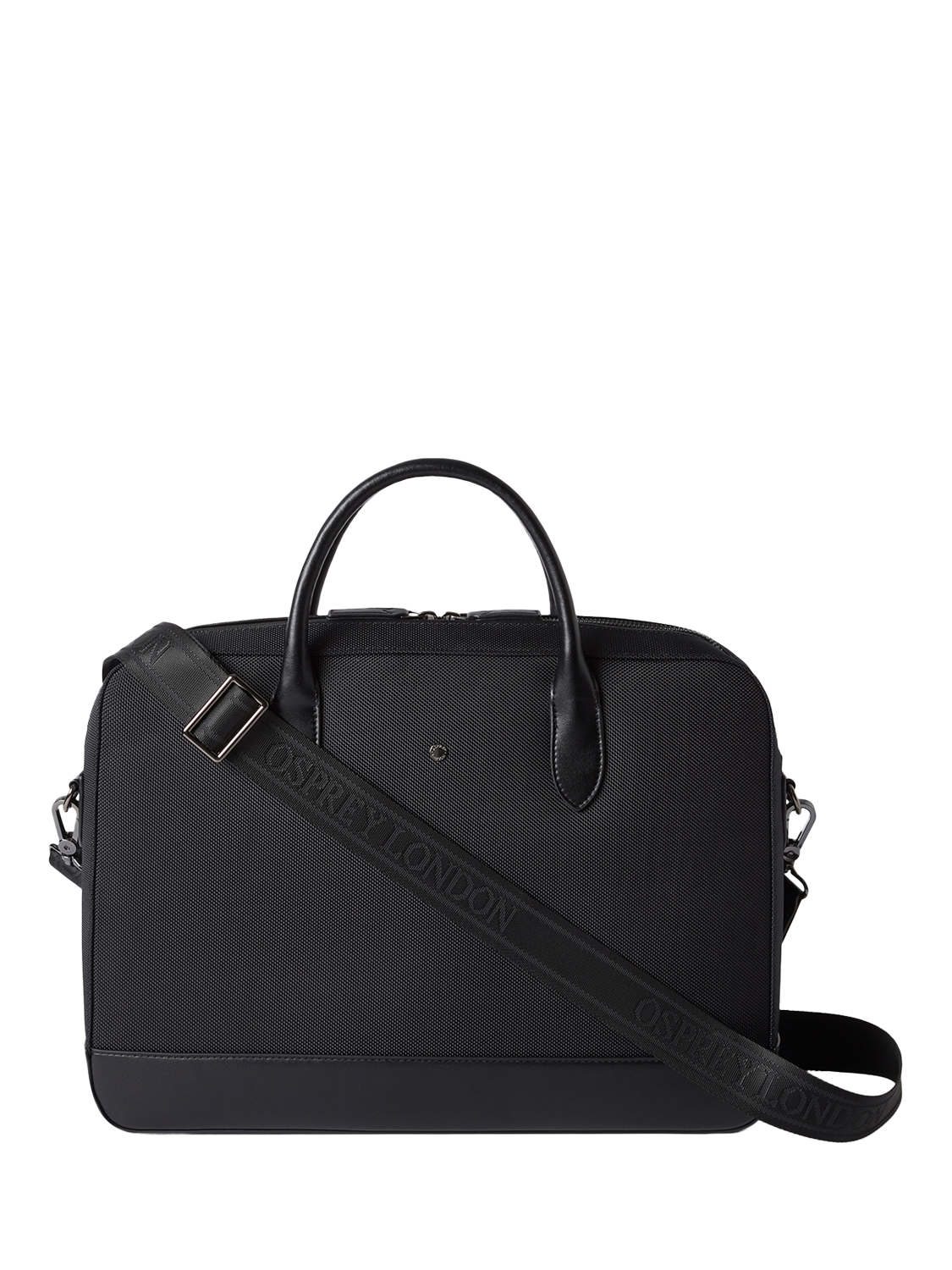 Product image 1 of 5, which shows OSPREY LONDON Ballistic Laptop Bag for Laptops up to 16", Black