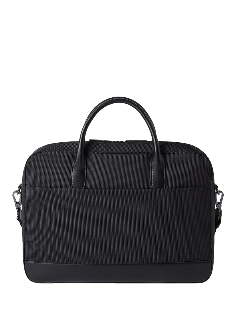 Product image 2 of 5, which shows OSPREY LONDON Ballistic Laptop Bag for Laptops up to 16", Black