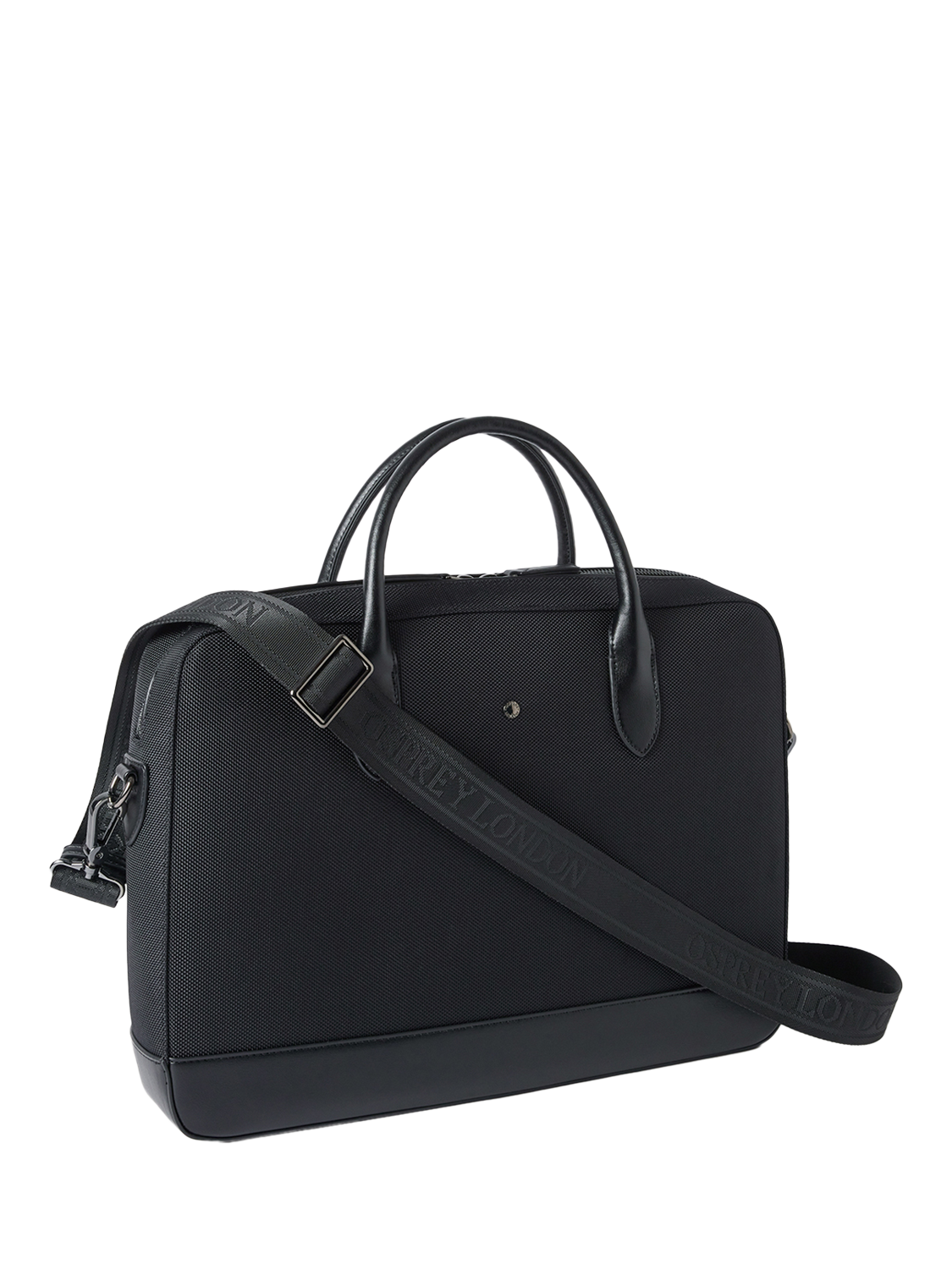 Product image 3 of 5, which shows OSPREY LONDON Ballistic Laptop Bag for Laptops up to 16", Black