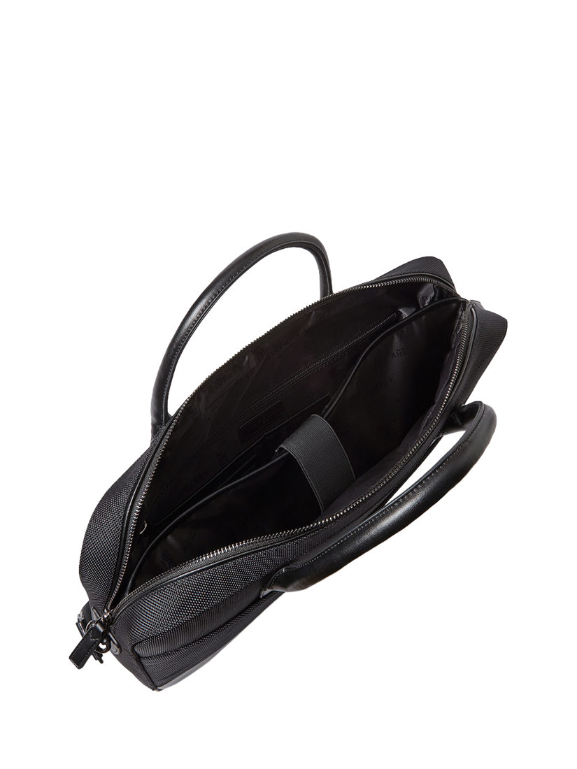 Product image 5 of 5, which shows OSPREY LONDON Ballistic Laptop Bag for Laptops up to 16", Black