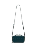 Radley Calvert Road Leather Mini Camera Bag, Teal