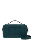 Radley Calvert Road Leather Mini Camera Bag, Teal