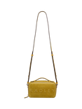 Radley Calvert Road Leather Mini Camera Bag, Ochre