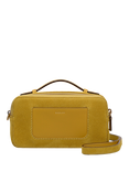 Radley Calvert Road Leather Mini Camera Bag, Ochre