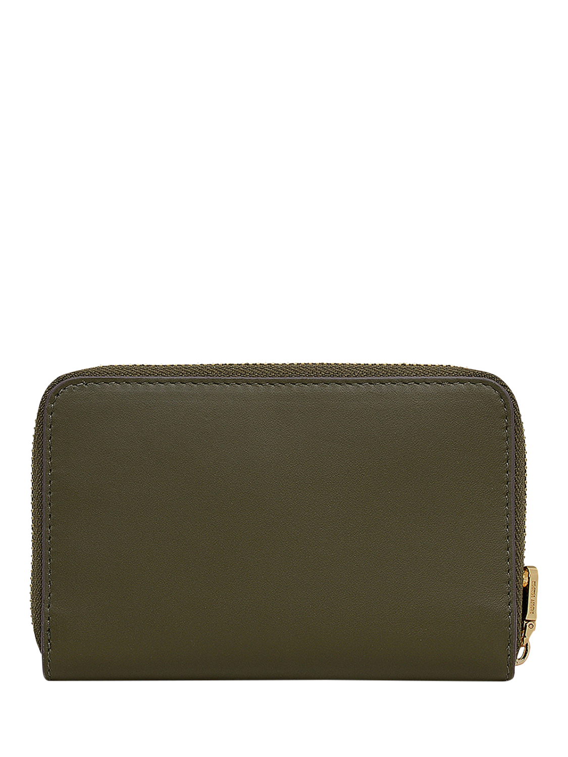 Product image 2 of 3, which shows Radley Pockets Medium Leather Wallet, Pine Needle