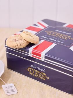 Cartwright & Butler Afternoon Tea & Biscuits Selection Gift Tin, 390g - view 2, 