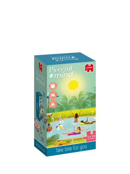 Galt Take Time For You Puzzle, 54 Pieces, Multi Multi