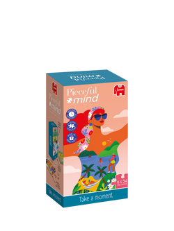 Galt Take a Moment Peaceful Mind 7 Jumbo Jigsaw Puzzle Set, Multi Multi