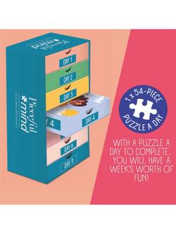 Galt Take a Moment Peaceful Mind 7 Jumbo Jigsaw Puzzle Set - view 2, Multi Multi