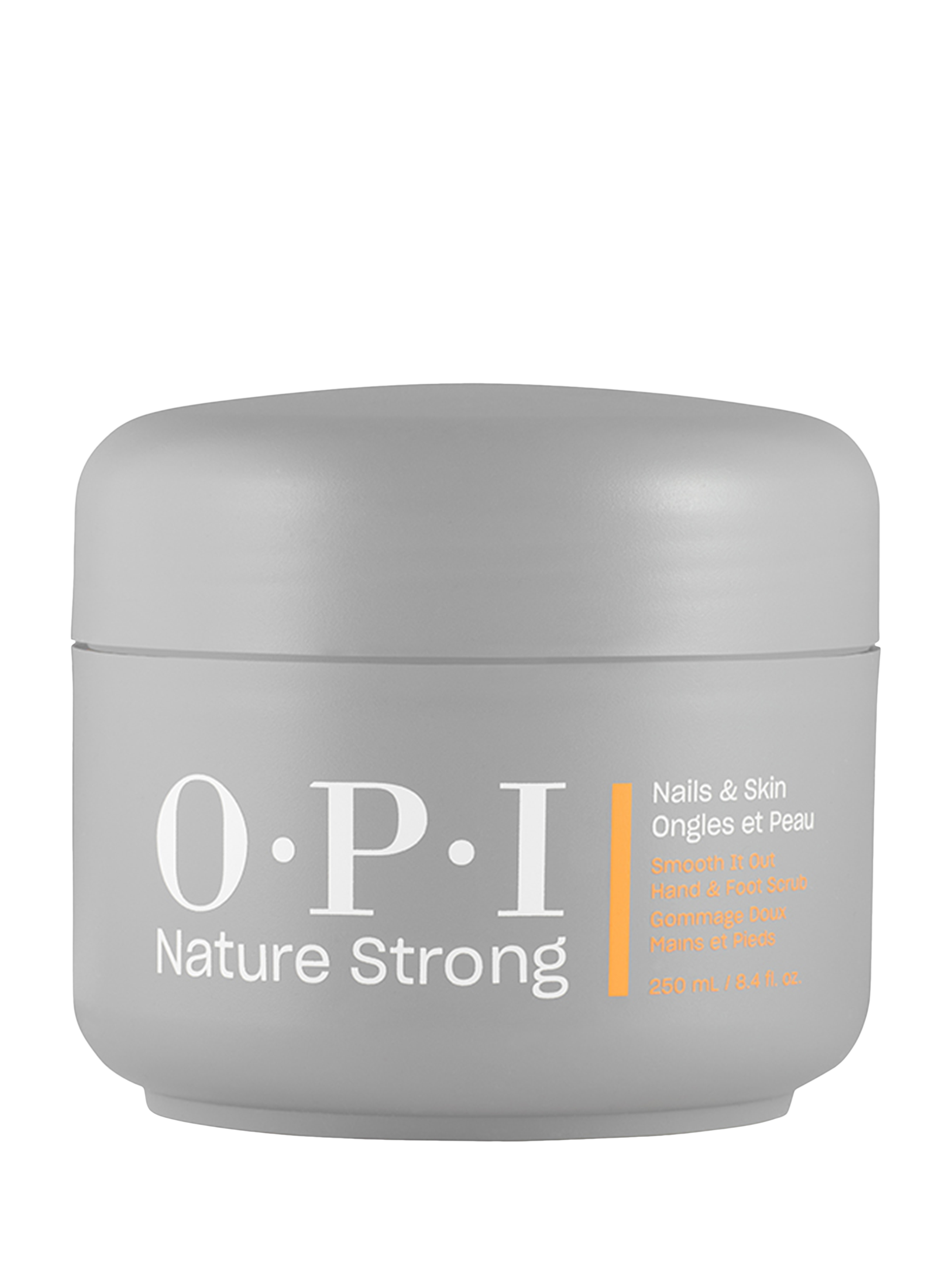 Product image 1 of 5, which shows OPI	Smooth It Out Hand & Foot Scrub, 250ml
