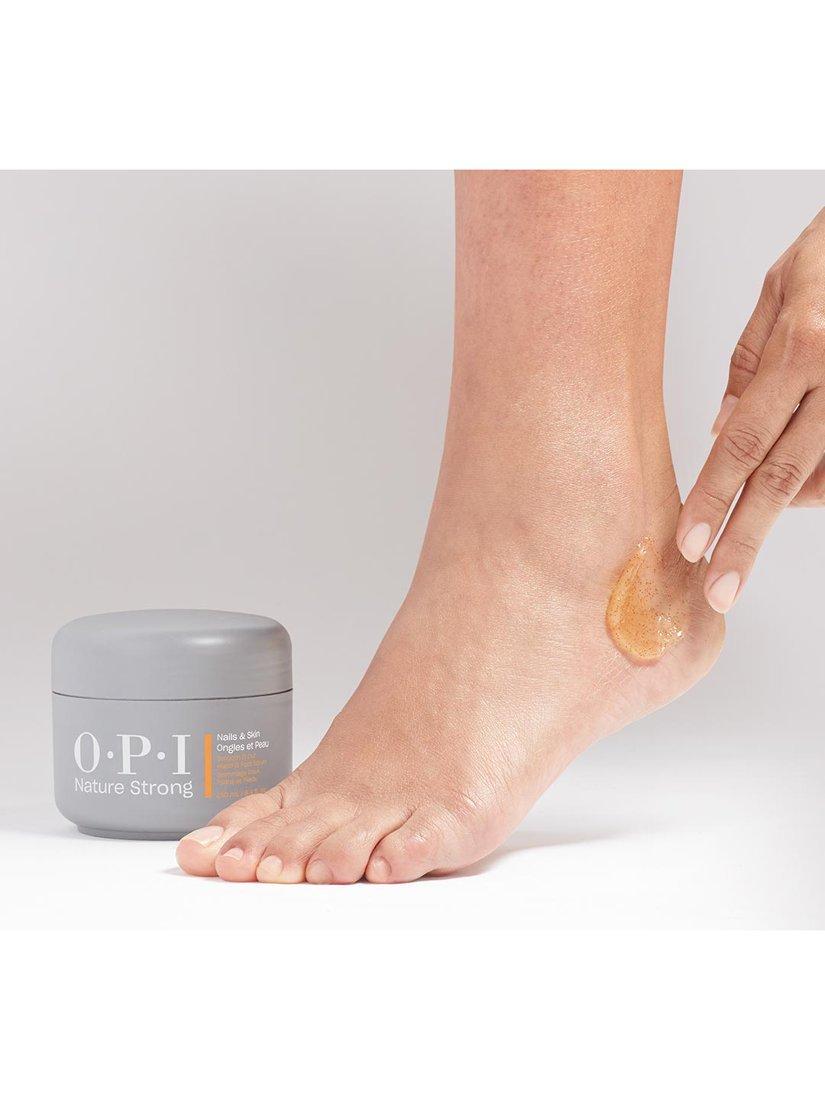 Product image 2 of 5, which shows OPI	Smooth It Out Hand & Foot Scrub, 250ml