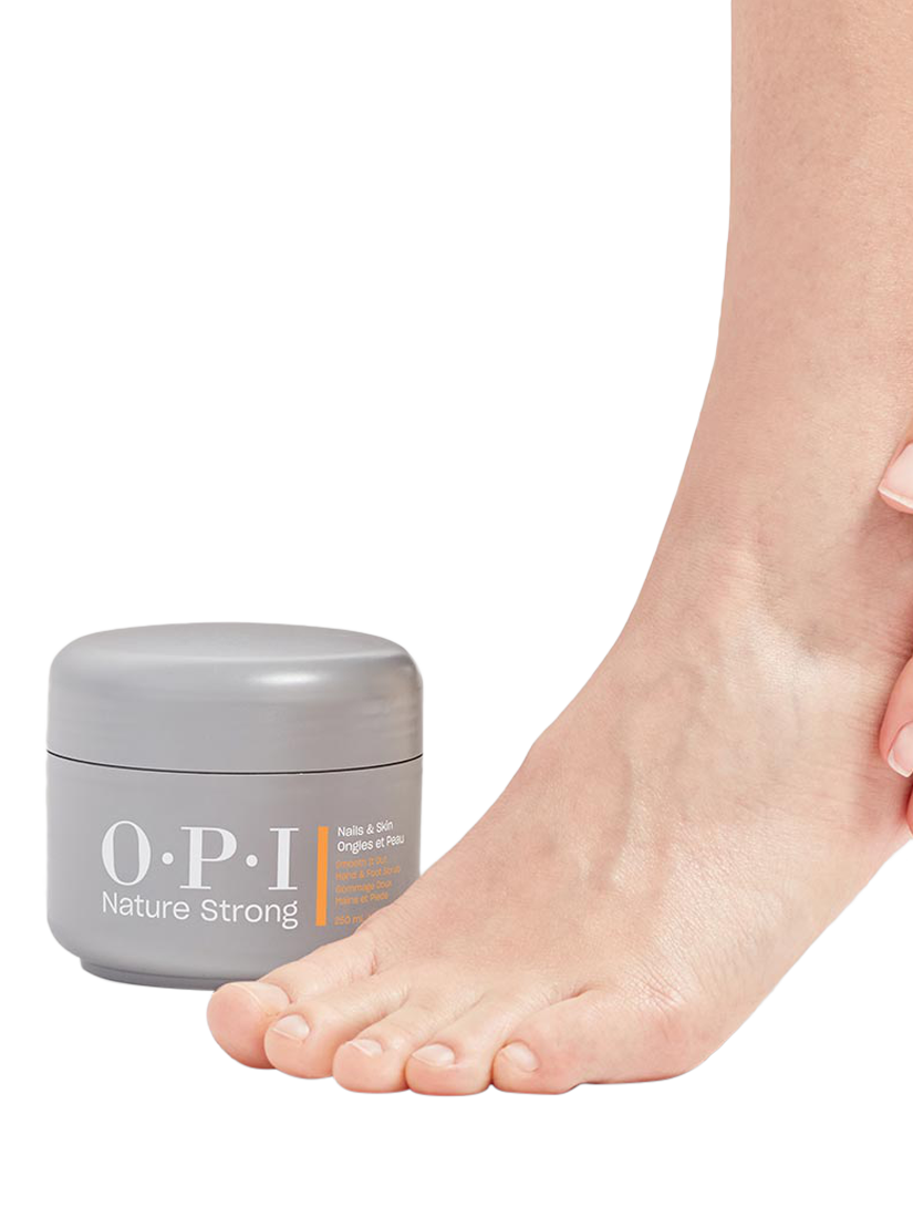 Product image 4 of 5, which shows OPI	Smooth It Out Hand & Foot Scrub, 250ml