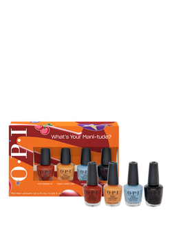 OPI What's Your Mani-tude? Mini Nail Lacquer Collection, 4 x 3.75ml, 