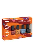 OPI What's Your Mani-tude? Mini Nail Lacquer Collection, 4 x 3.75ml
