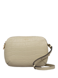 Radley Dukes Place Faux Croc Crossbody Bag, Snow
