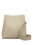 Radley Dukes Place Faux Croc Medium Compartment Crossbody Bag, Snow