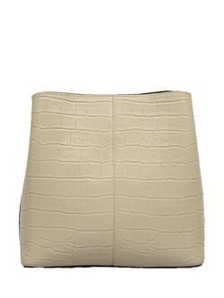 Radley Dukes Place Faux Croc Medium Compartment Crossbody Bag - view 2, Snow