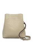 Radley Dukes Place Faux Croc Small Crossbody Bag, White