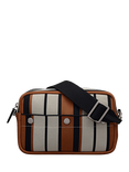Radley Hadleigh Place Striped Small Crossbody Bag, Snow