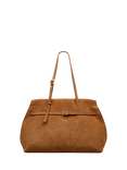 Radley The Christina Suede Shoulder Bag, Toffee
