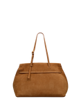 Radley The Christina Suede Shoulder Bag, Toffee