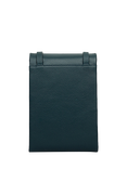 Radley Mallow Street Leather Phone Cross Body Bag, Teal