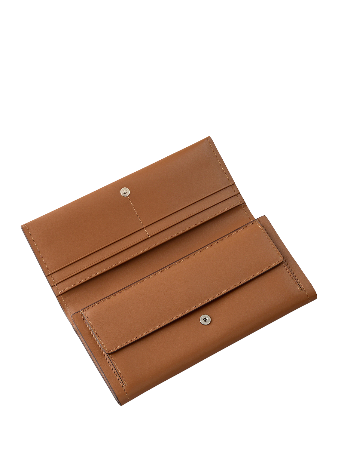 Product image 3 of 4, which shows Radley Heritage Lane Large Leather Purse, Toffee