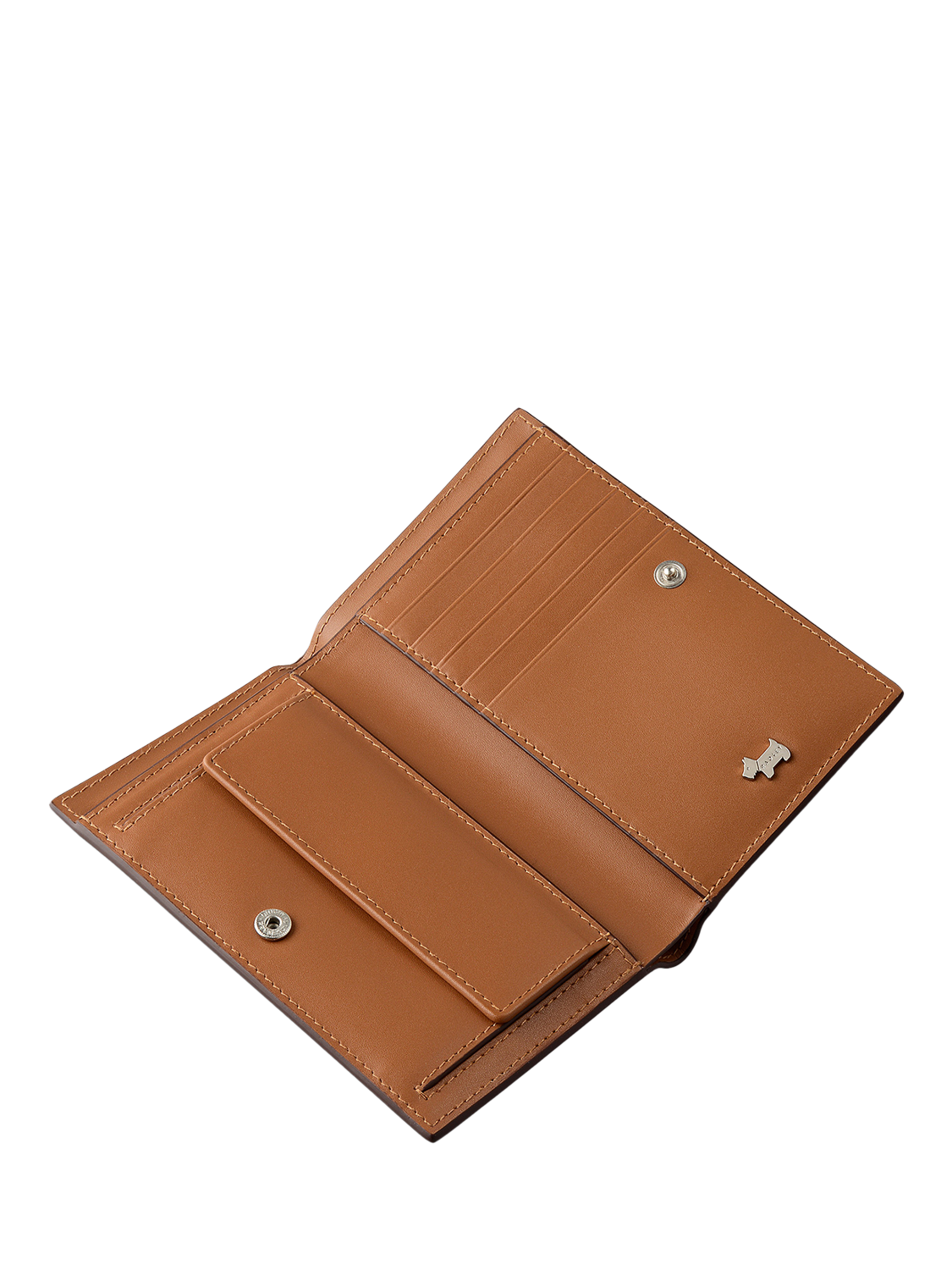 Product image 3 of 3, which shows Radley Heritage Lane Medium Leather Purse, Toffee