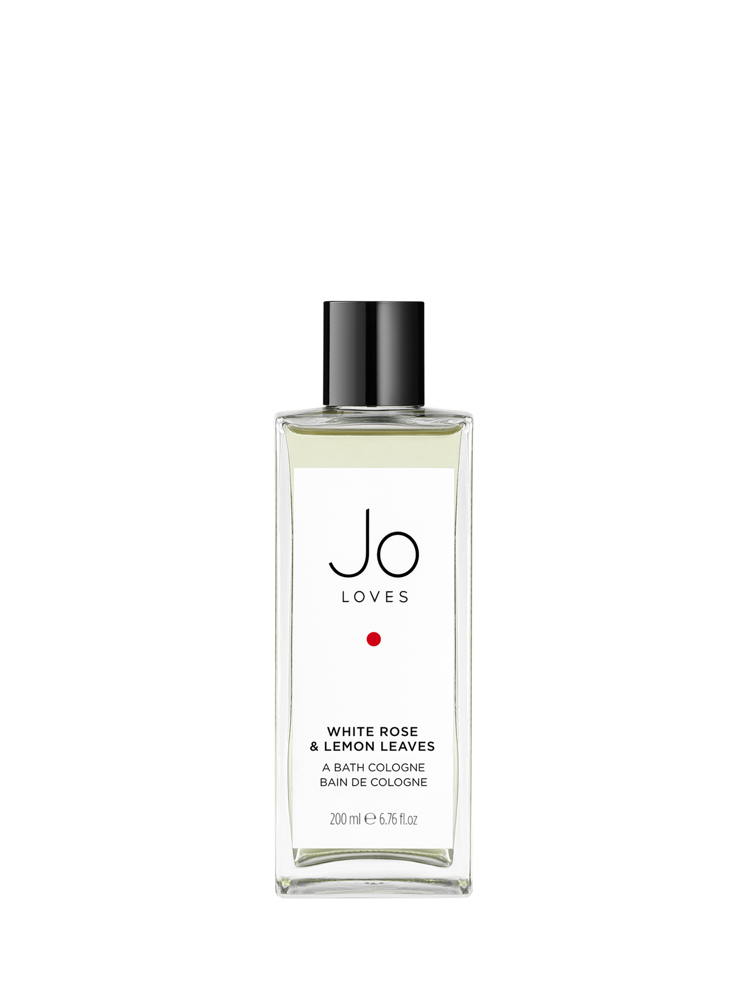 Product image 1 of 2, which shows Jo Loves A Bath Cologne White Rose & Lemon Leaves, 200ml