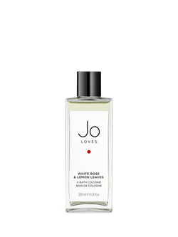 Jo Loves A Bath Cologne White Rose & Lemon Leaves, 200ml, 