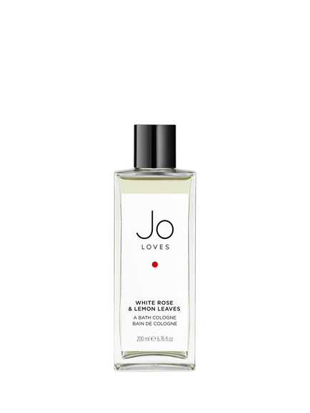 Jo Loves A Bath Cologne White Rose & Lemon Leaves, 200ml, 