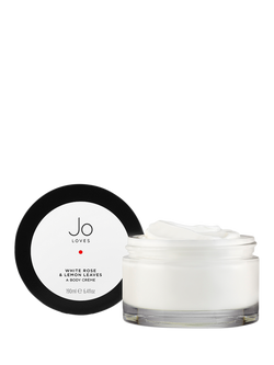 Jo Loves A Body Crème White Rose & Lemon Leaves, 190ml, 