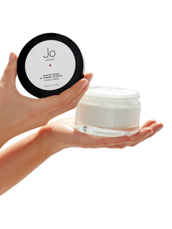 Jo Loves A Body Crème White Rose & Lemon Leaves, 190ml - view 2, 