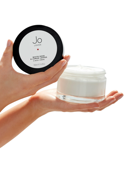 Jo Loves A Body Crème White Rose & Lemon Leaves, 190ml - view 2, 