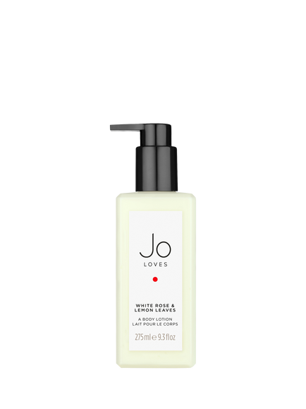 Jo Loves A Body Lotion White Rose & Lemon Leaves, 275ml, 