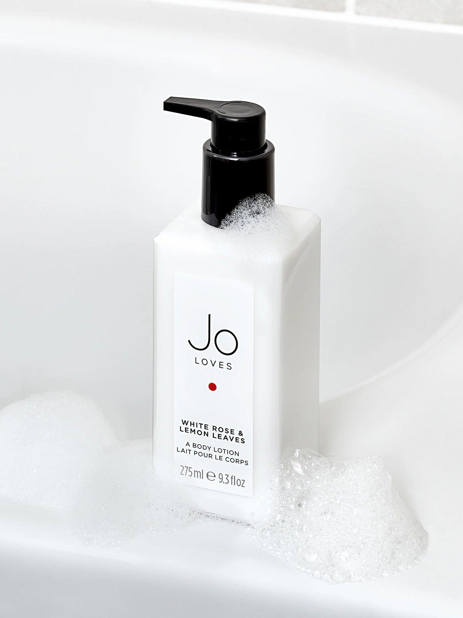 Product image 2 of 2, which shows Jo Loves A Body Lotion White Rose & Lemon Leaves, 275ml