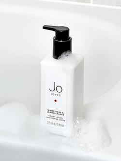 Jo Loves A Body Lotion White Rose & Lemon Leaves, 275ml - view 2, 