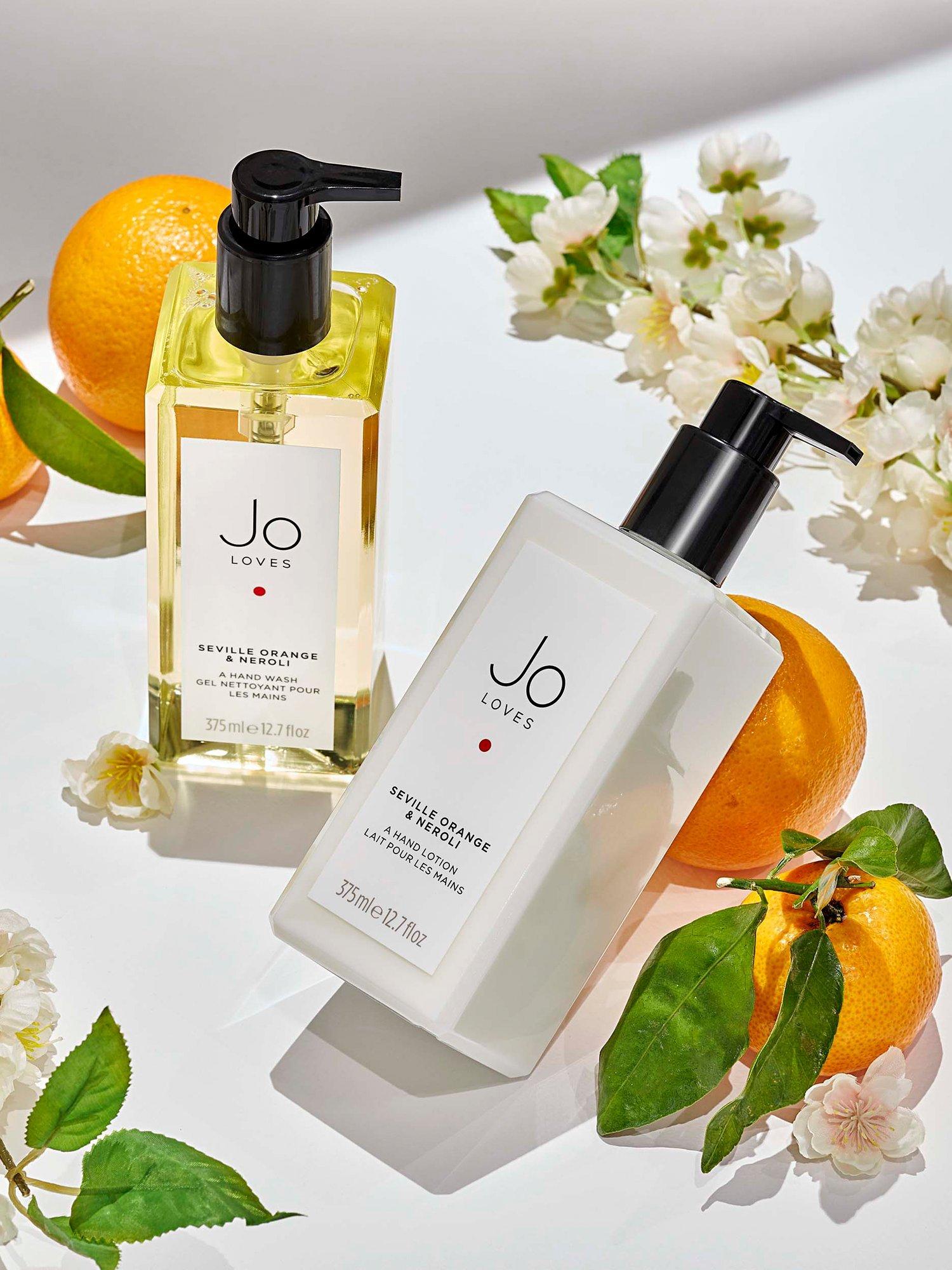 Product image 2 of 2, which shows Jo Loves A Hand Lotion Seville Orange & Neroli, 375ml