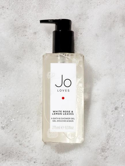 Jo Loves A Bath & Shower Gel White Rose & Lemon Leaves, 275ml - view 2, 