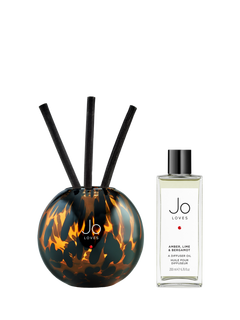 Jo Loves A Fragrance Diffuser Amber Lime & Bergamot, 200ml