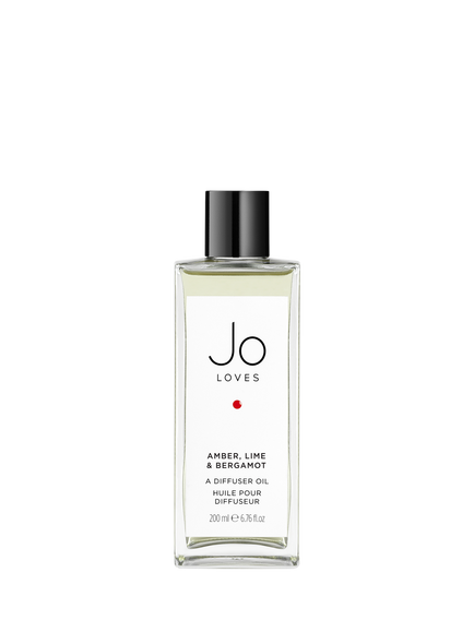 Jo Loves A Fragrance Diffuser Refill Amber, Lime & Bergamot, 200ml, 