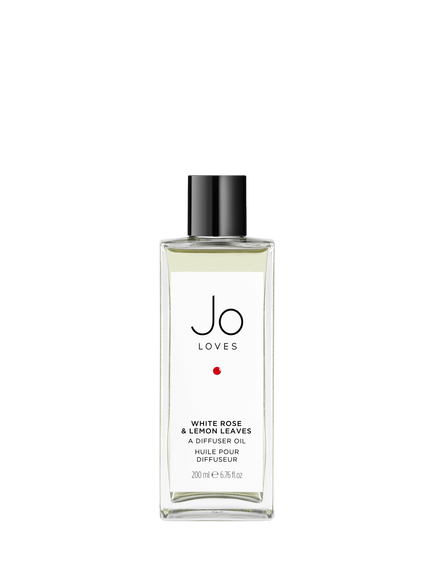 Jo Loves A Fragrance Diffuser Refill White Rose & Lemon Leaves, 200ml, 