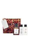 Jo Loves A Luxury Travel Collection Amber, Lime & Bergamot Fragrance Gift Set