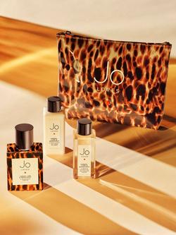 Jo Loves A Luxury Travel Collection Amber, Lime & Bergamot Fragrance Gift Set - view 2, 