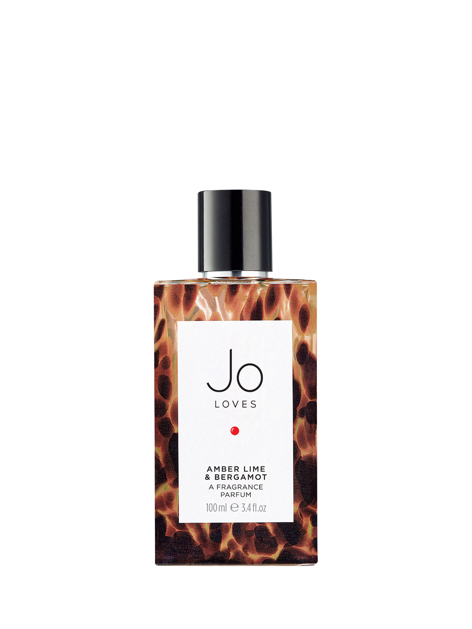 Product image 1 of 3, which shows Jo Loves A Fragrance Amber Lime & Bergamot, 100ml