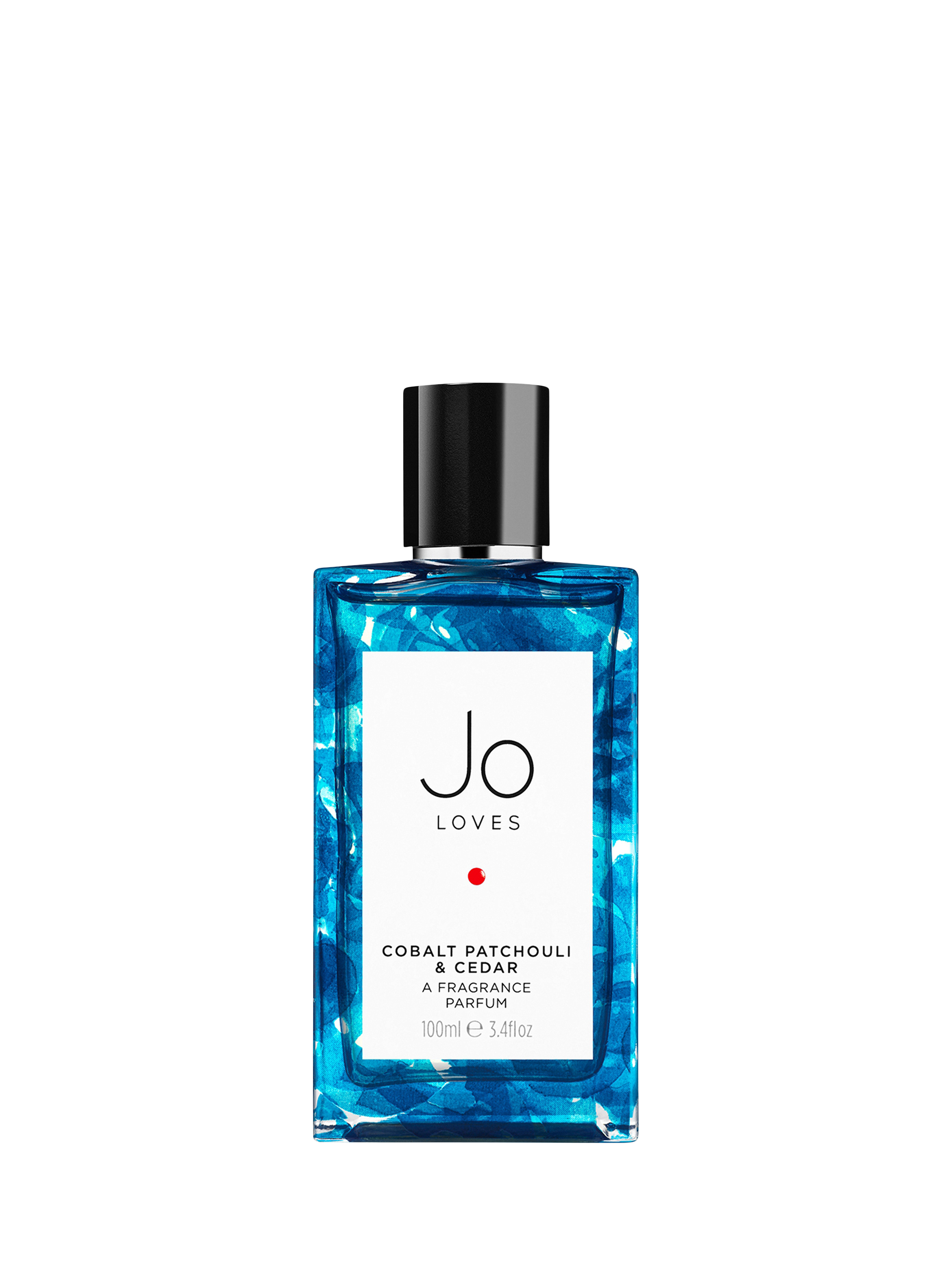 Product image 1 of 2, which shows Jo Loves A Fragrance Cobalt Patchouli & Cedar, 100ml