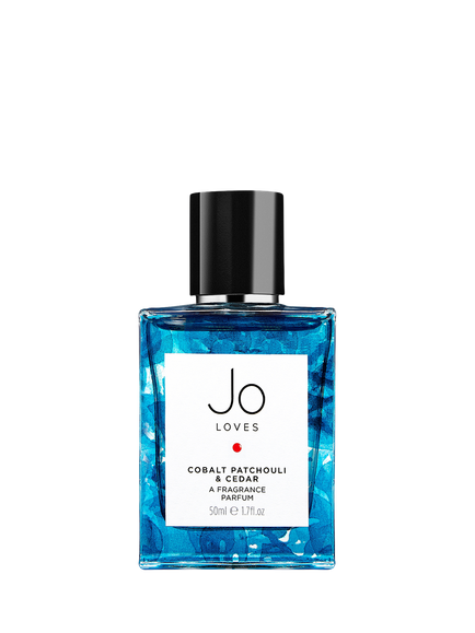 Jo Loves A Fragrance Cobalt Patchouli & Cedar, 