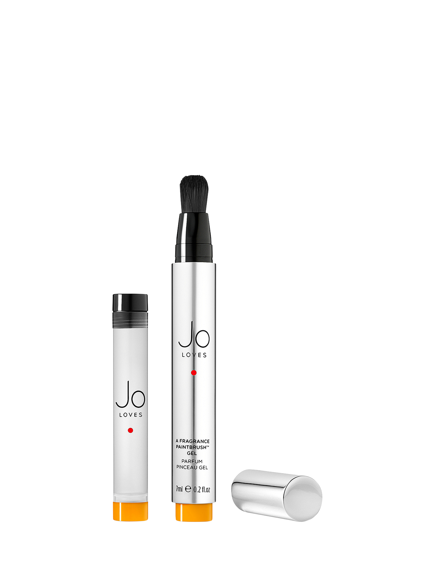 Product image 1 of 2, which shows Jo Loves A Fragrance Paintbrush Mango Thai Lime, 7ml