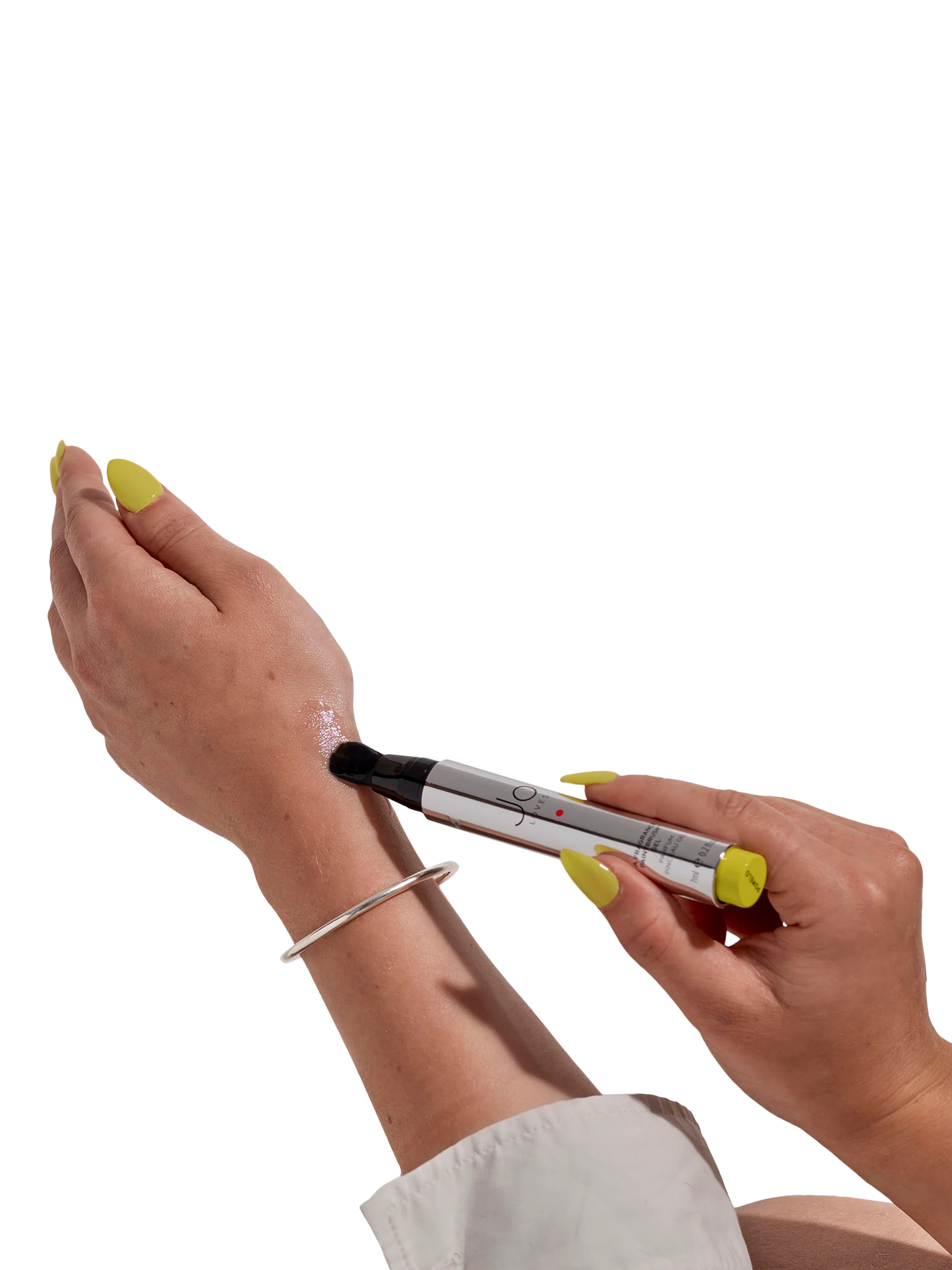 Product image 3 of 3, which shows Jo Loves A Fragrance Paintbrush Pomelo, 7ml