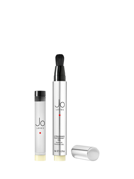 Jo Loves A Fragrance Paintbrush White Rose & Lemon Leaves, 7ml, 